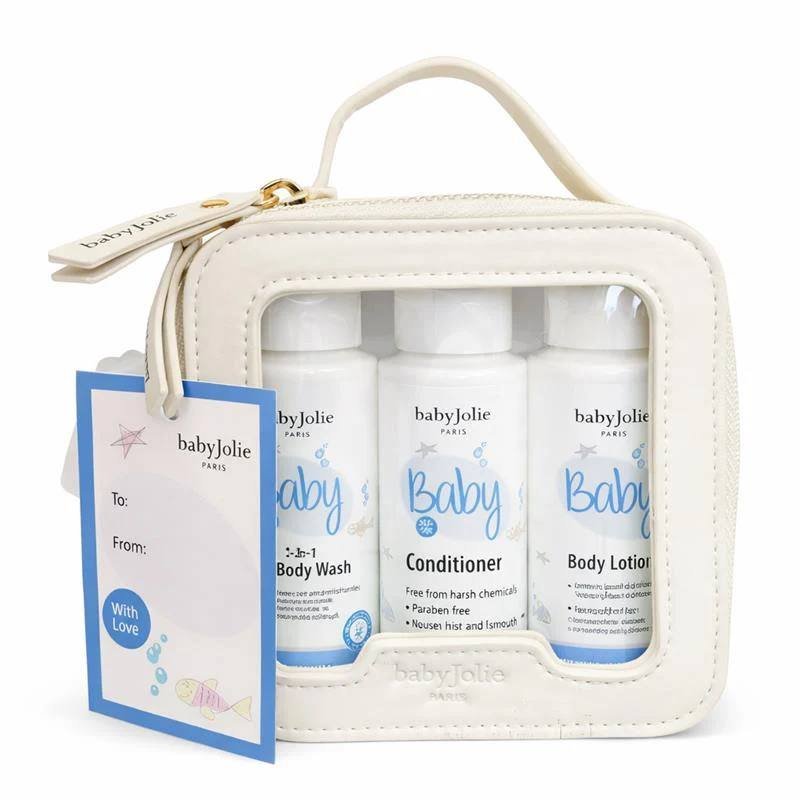 BABY JOLIE TRAVEL KIT (2 IN 1 HAIR AND BODY WASH, BODY LOTION, CONDITIONER