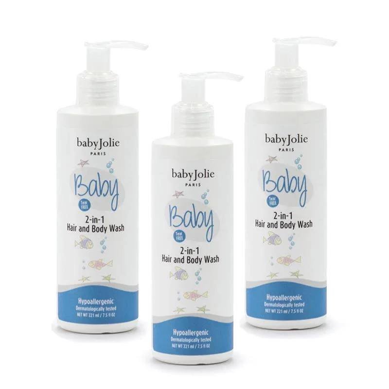 BABY JOLIE - BABY 2-IN-1 HAIR & BODY WASH, 7.5OZ
