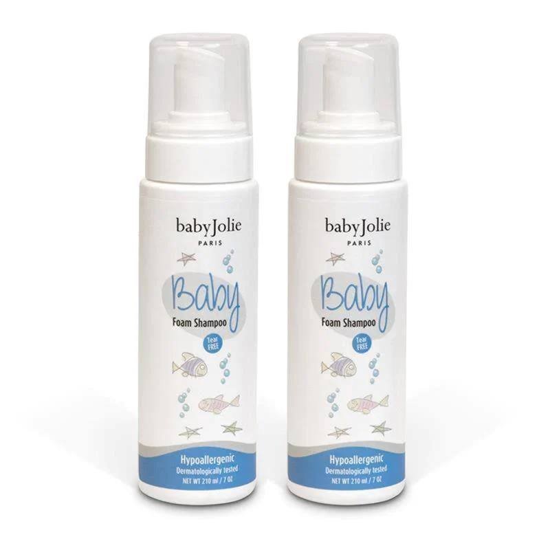 BABY JOLIE - 2PK BABY FOAM SHAMPOO, 7OZ