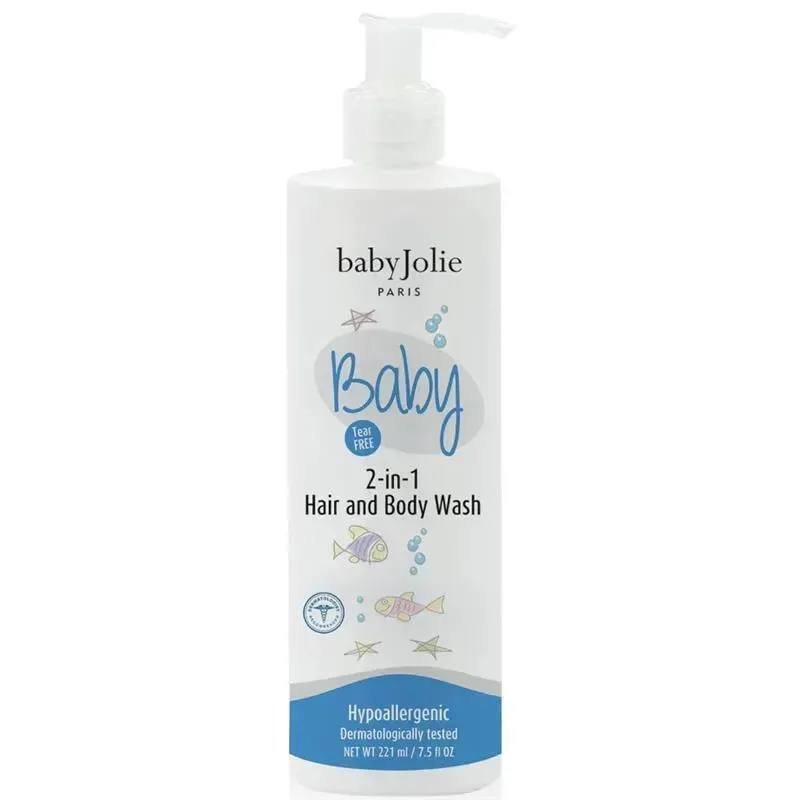 BABY JOLIE - BABY 2 IN1 HAIR & BODY WASH 7.5OZ