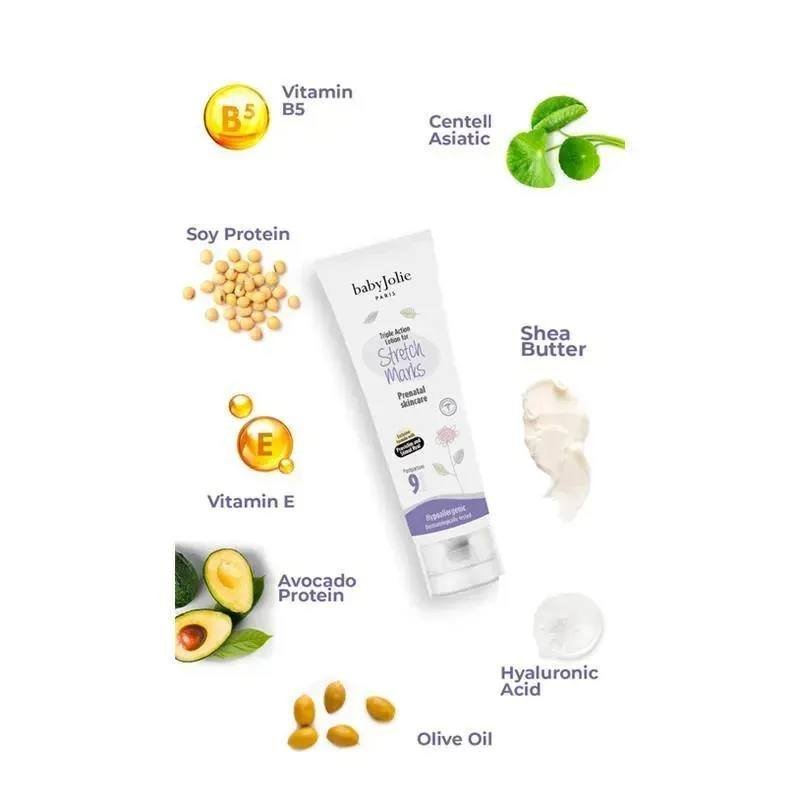 BABY JOLIE - MOM CARE STRETCH MARKS TRIPLE ACTION 7.5OZ