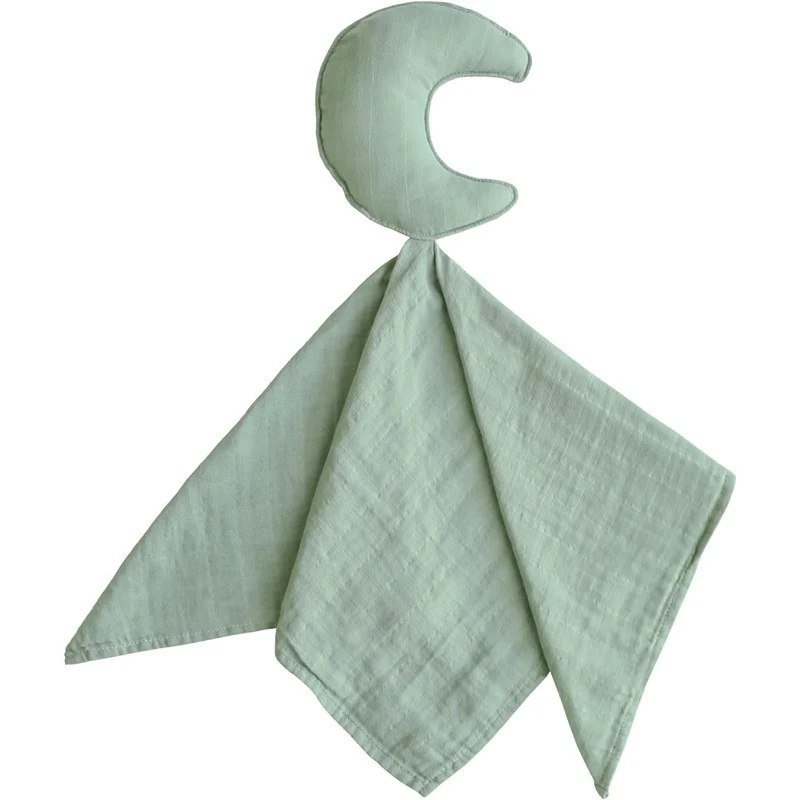 Mushie Moon Lovey - Roman Green