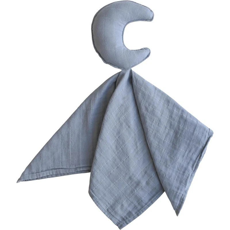 Mushie Moon Lovey - Roman Green
