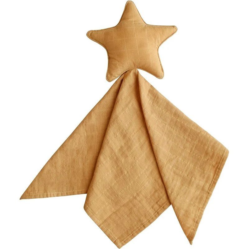 Mushie Star Lovey - Natural