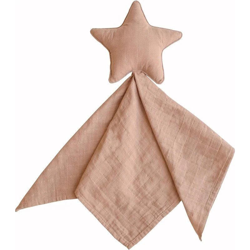 Mushie Star Lovey - Natural