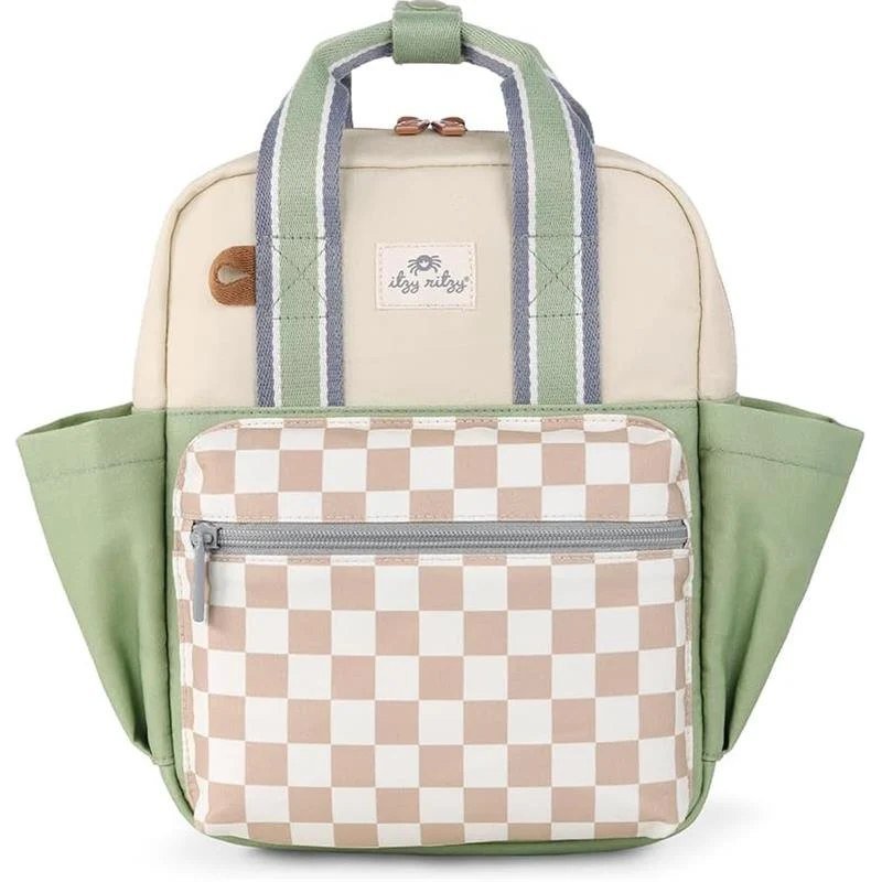 Itzy Ritzy Itzy Bitzy Bag Toddler Daycare Backpack, Check Yes!