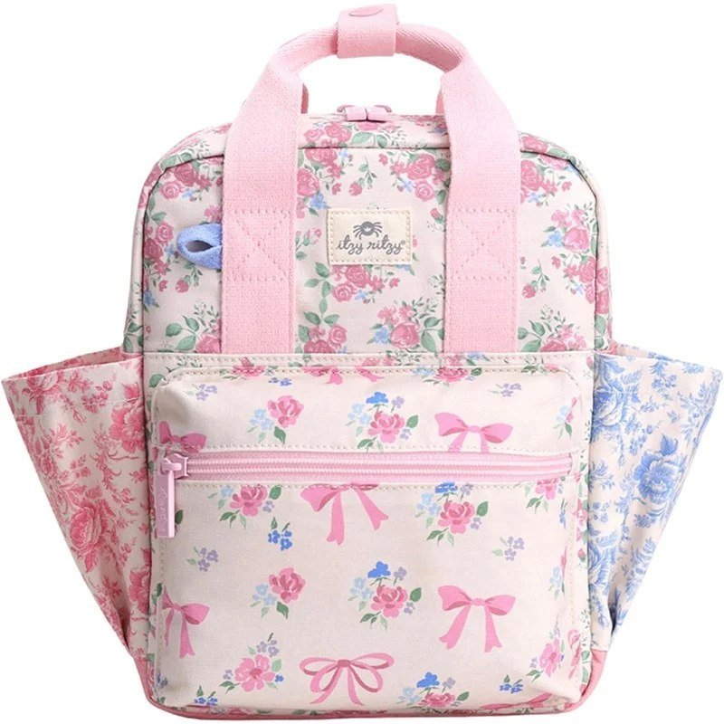Itzy Ritzy Itzy Bitzy Bag Toddler Daycare Backpack, Check Yes!