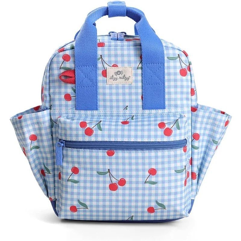 Itzy Ritzy Itzy Bitzy Bag Toddler Daycare Backpack, Check Yes!
