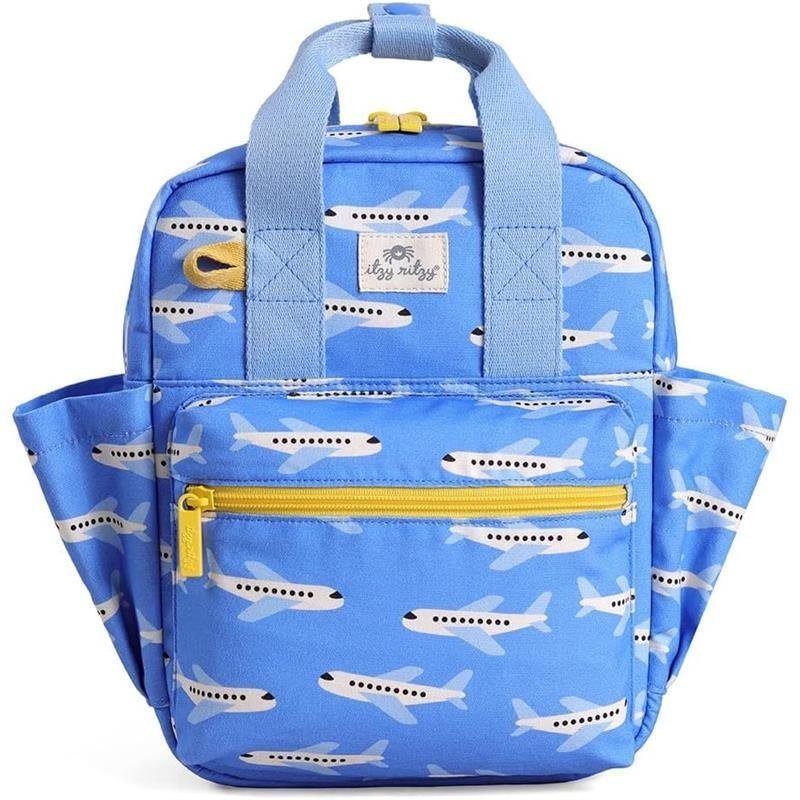 Itzy Ritzy Itzy Bitzy Bag Toddler Daycare Backpack, Check Yes!