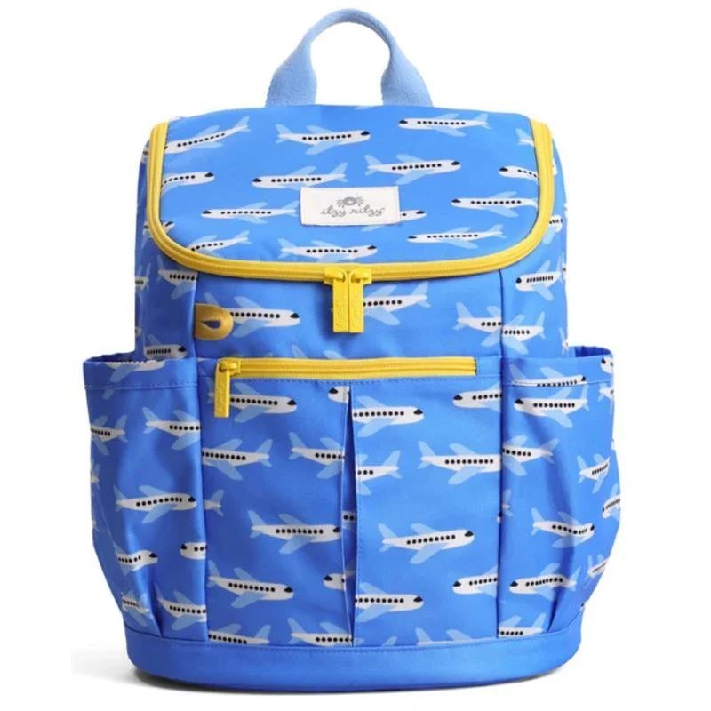 Itzy Ritzy Itzy Explorer Big Kids Backpack, Jetsetter