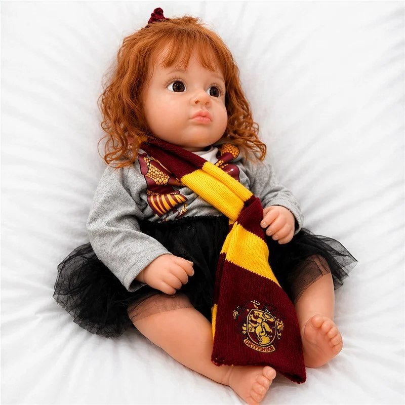 Reborn Baby Doll - White Vinyl, Hermione Harry Potter