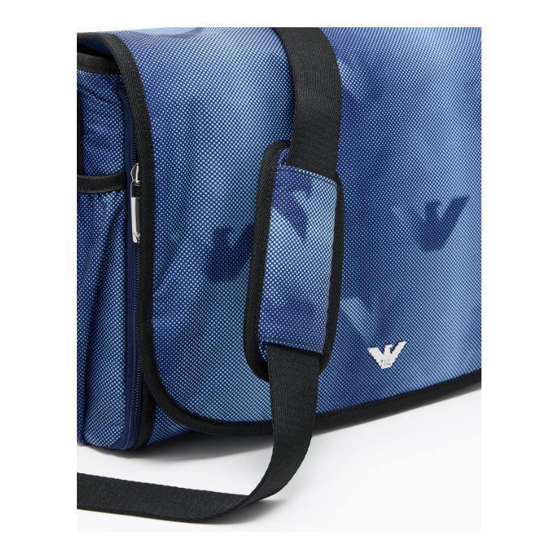 ARMANI BABY - MUMMY BAGS CHANGING BAG, BLUE