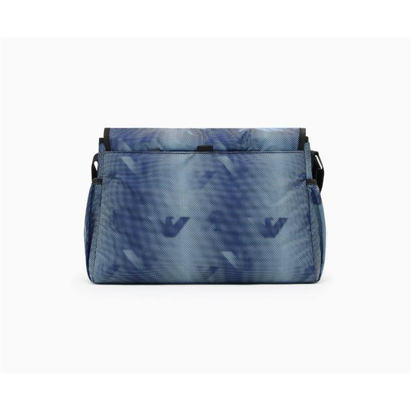 ARMANI BABY - MUMMY BAGS CHANGING BAG, BLUE