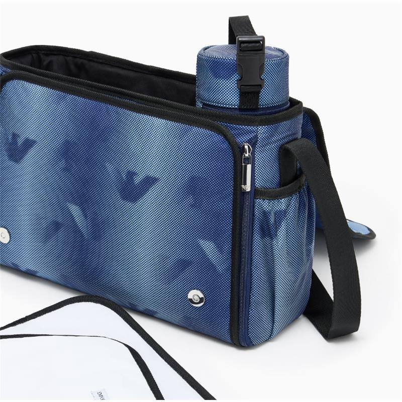 ARMANI BABY - MUMMY BAGS CHANGING BAG, BLUE