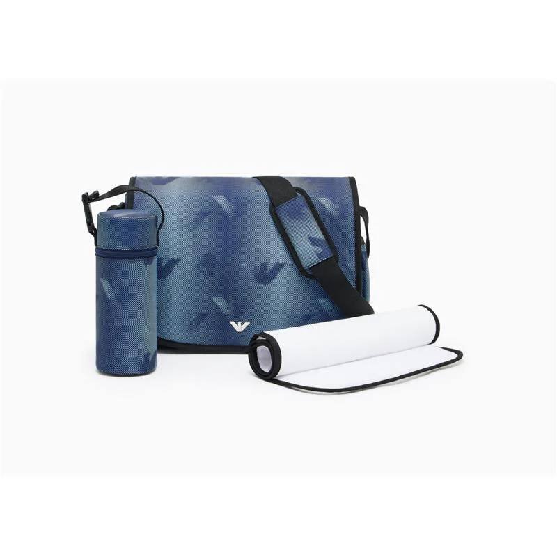 ARMANI BABY - MUMMY BAGS CHANGING BAG, BLUE
