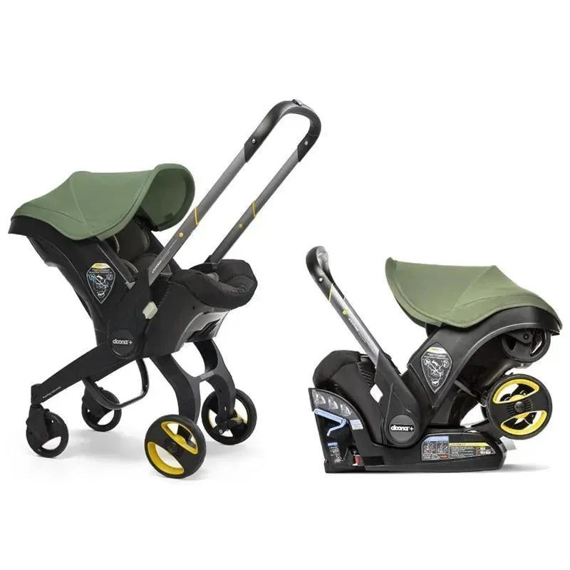 Doona - Infant Car Seat With Base & Stroller, Desert