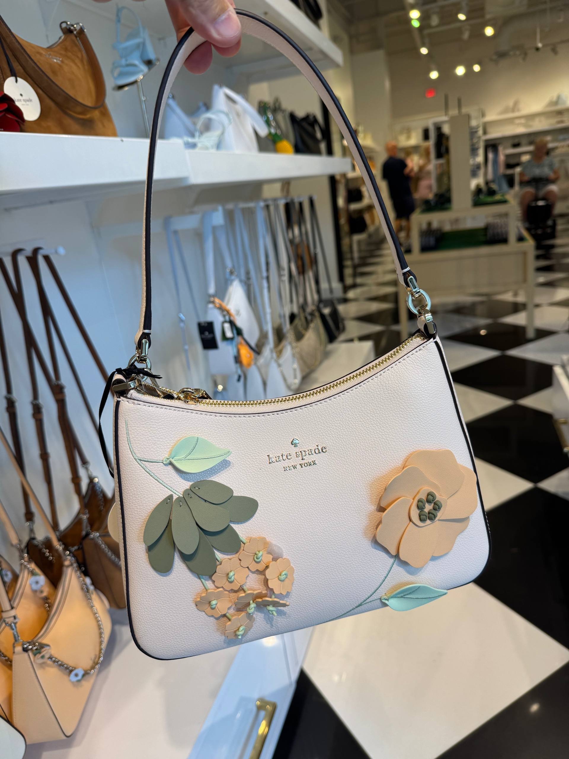 BOLSA DE OMBRO COM ALÇA EXTRA KH397
