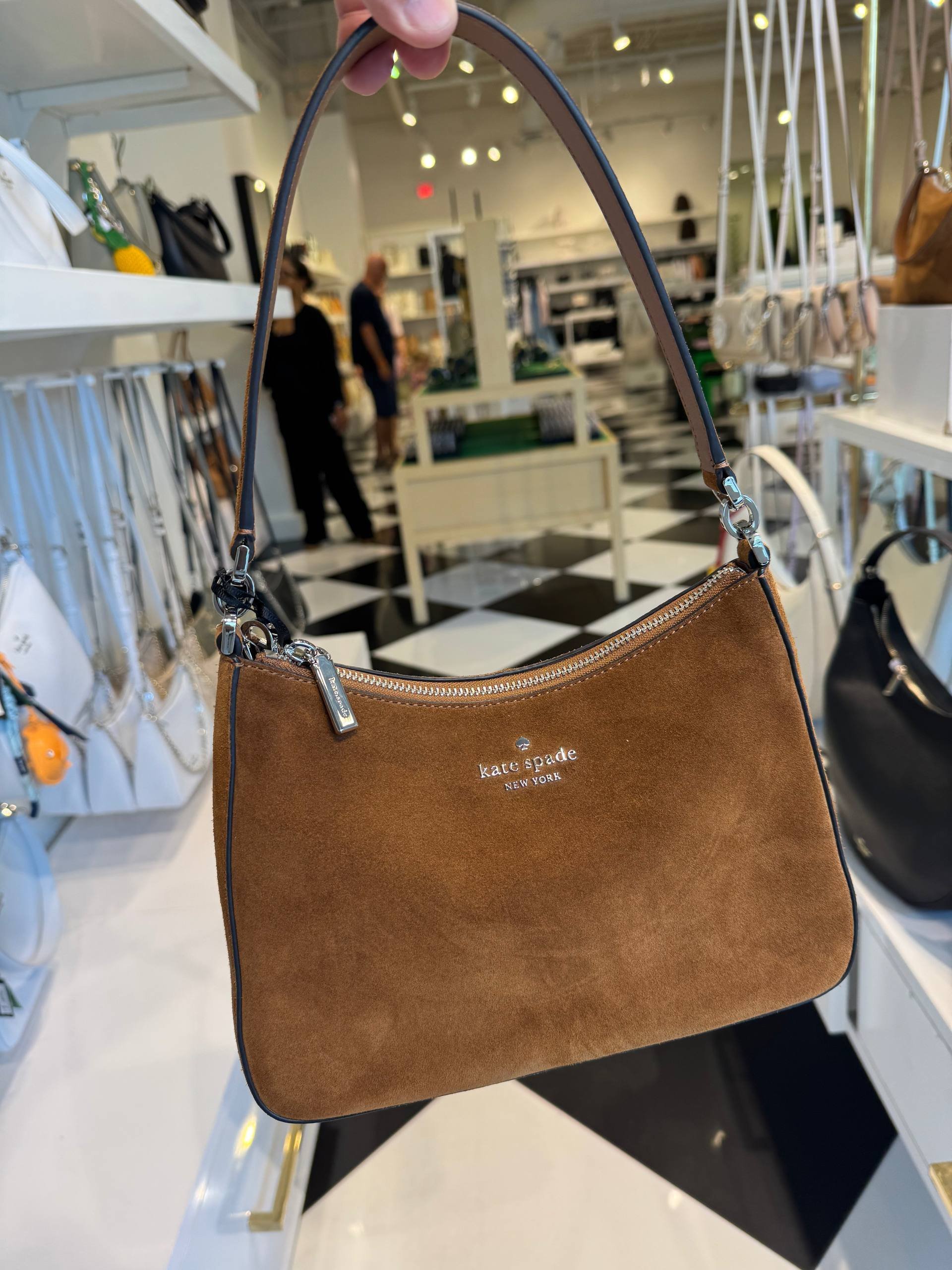 BOLSA DE OMBRO COM ALÇA EXTRA KH397