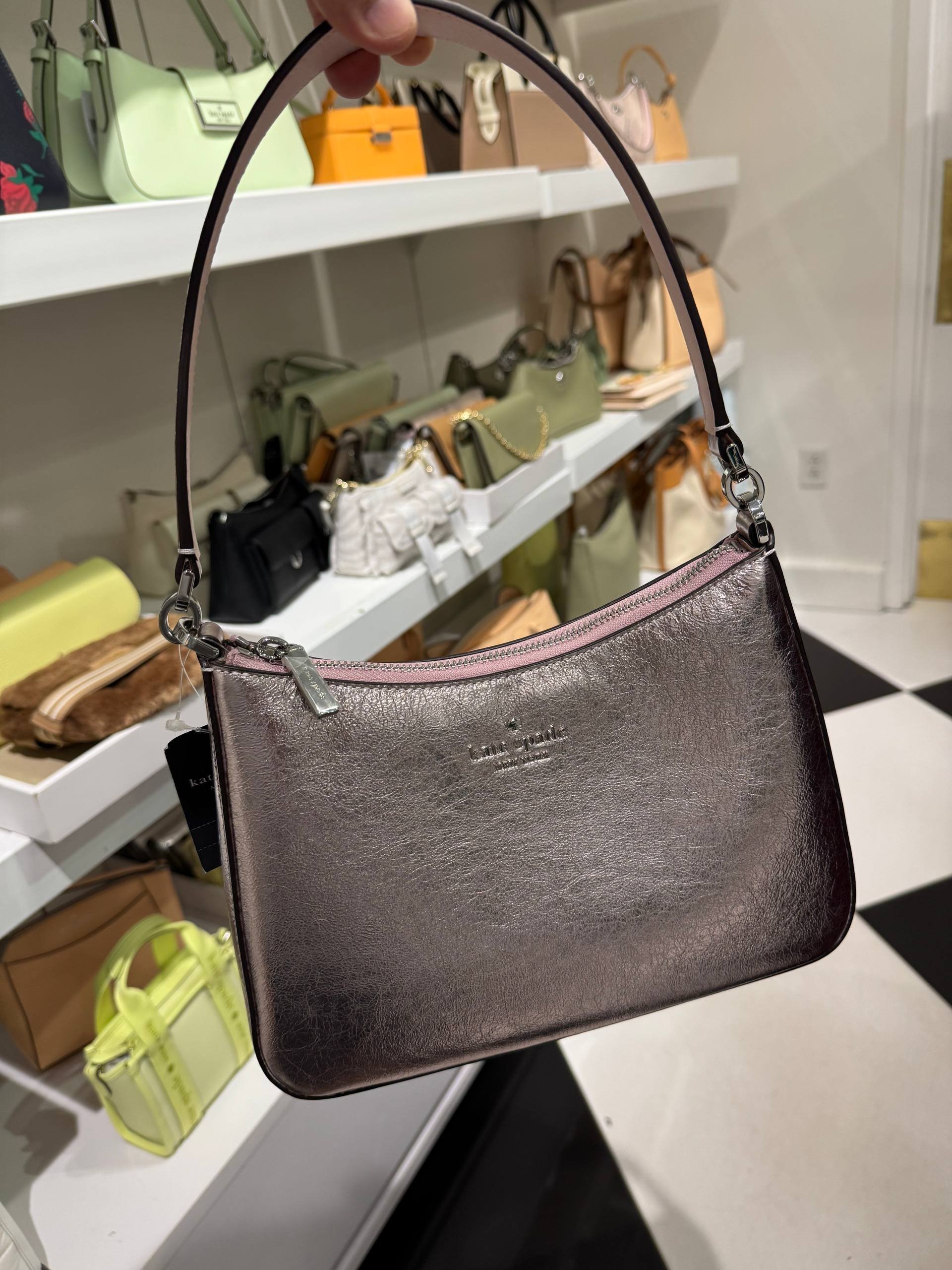 BOLSA DE OMBRO COM ALÇA EXTRA
