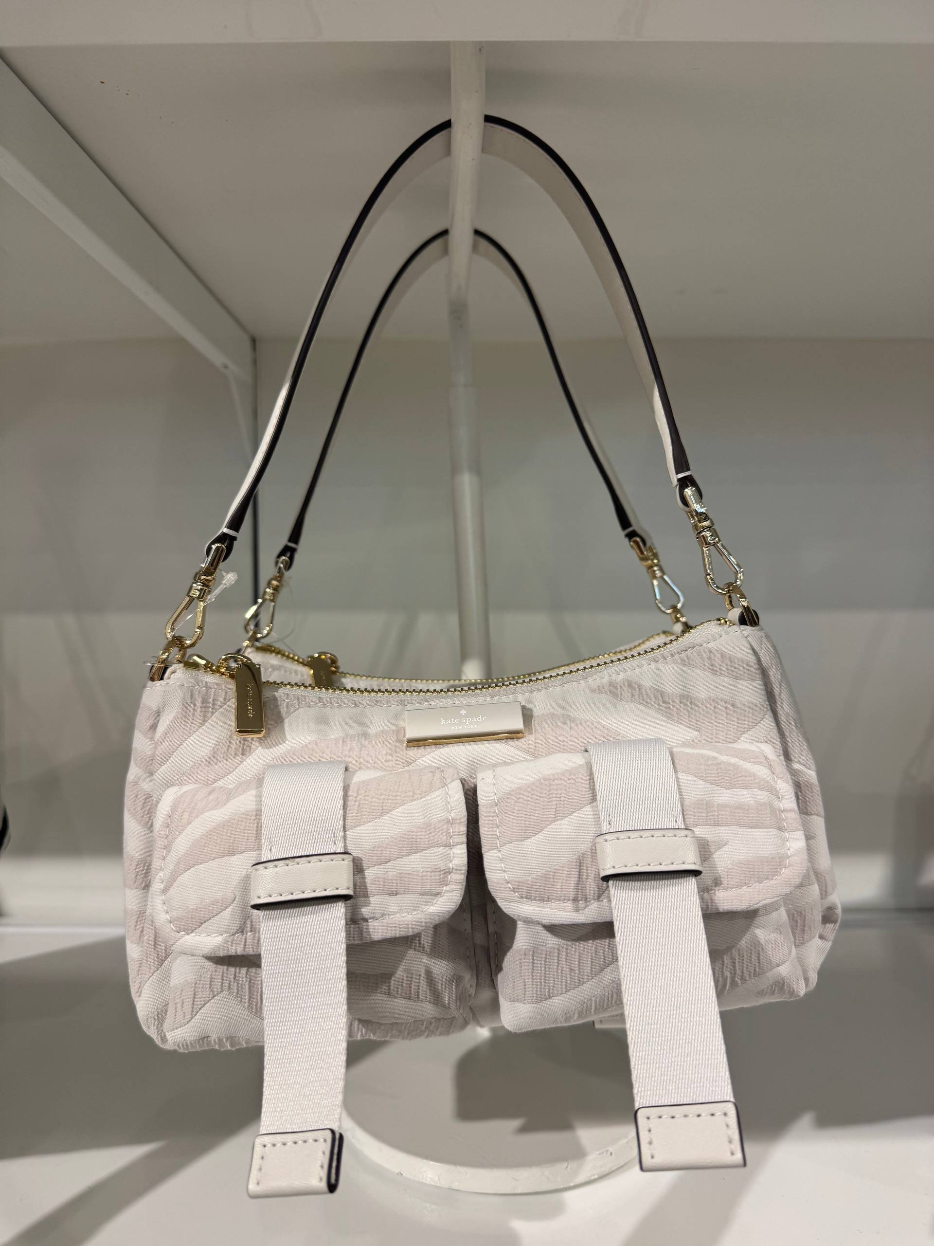 BOLSA DE OMBRO COM ALÇA EXTRA