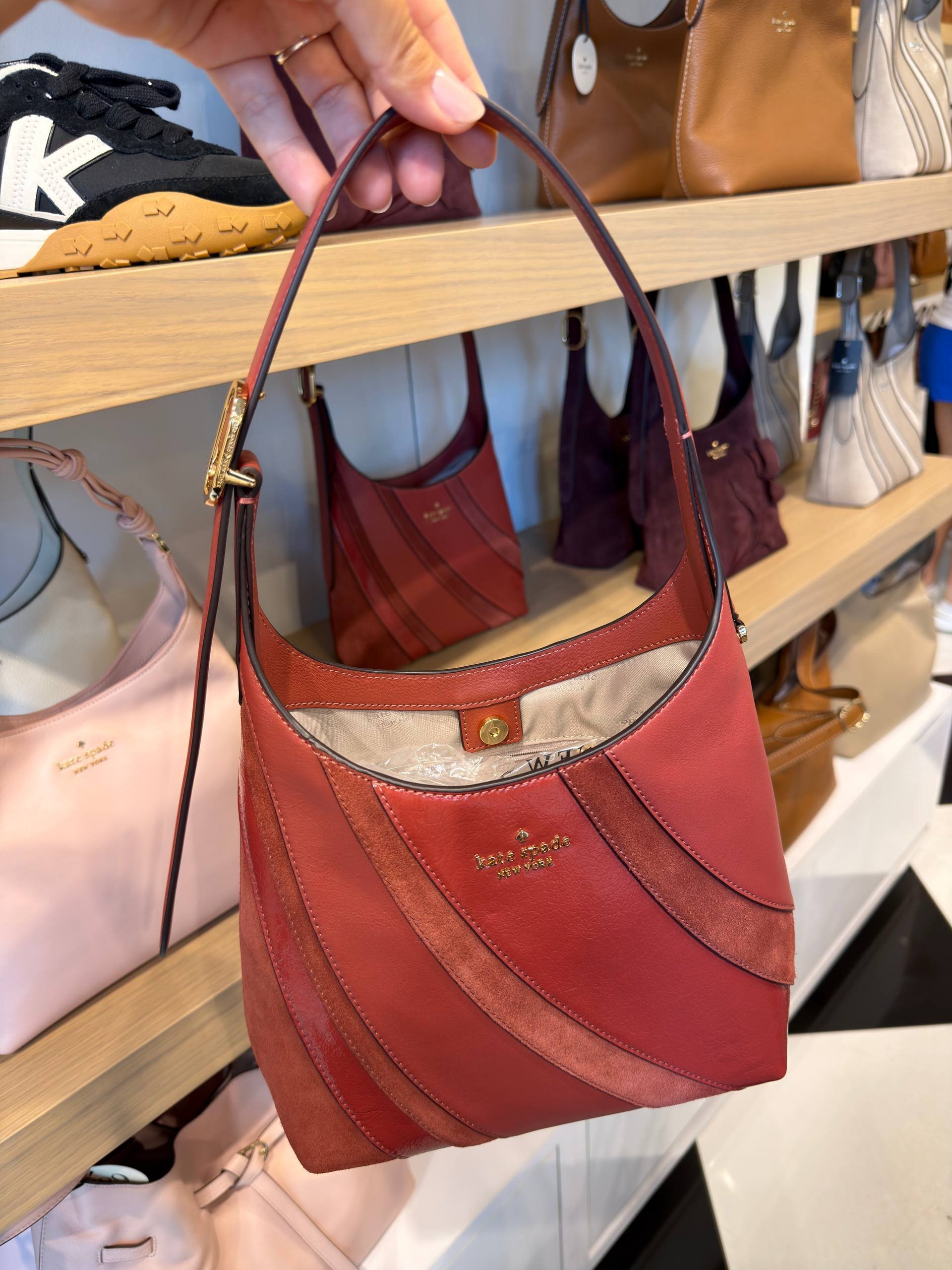 BOLSA DE OMBRO KP814