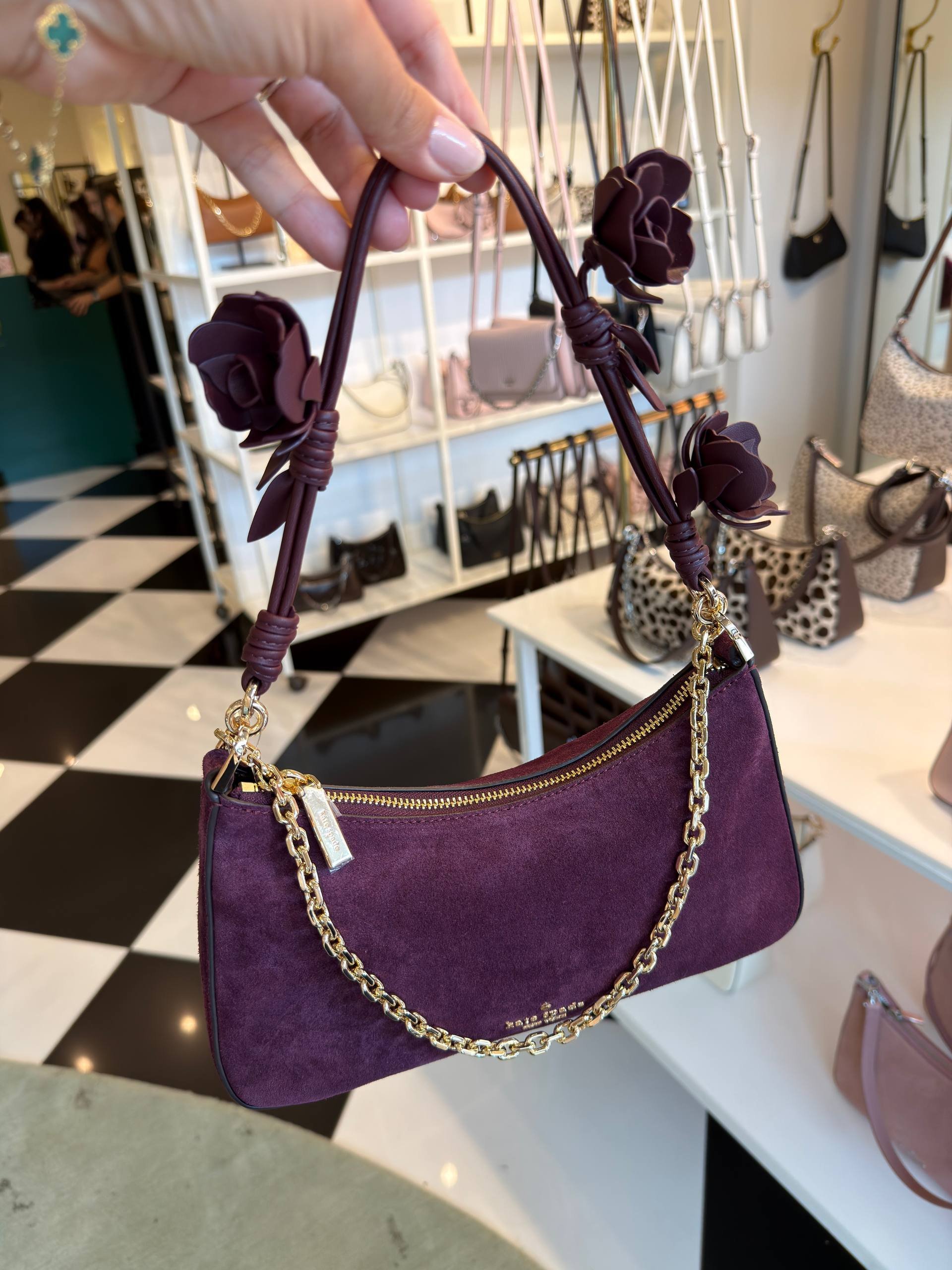 BOLSA DE OMBRO COM ALÇA EXTRA