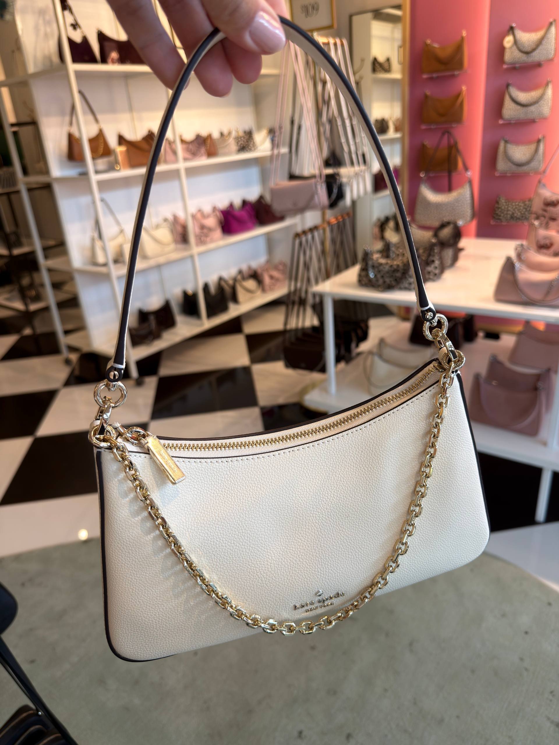 BOLSA DE OMBRO COM ALÇA EXTRA