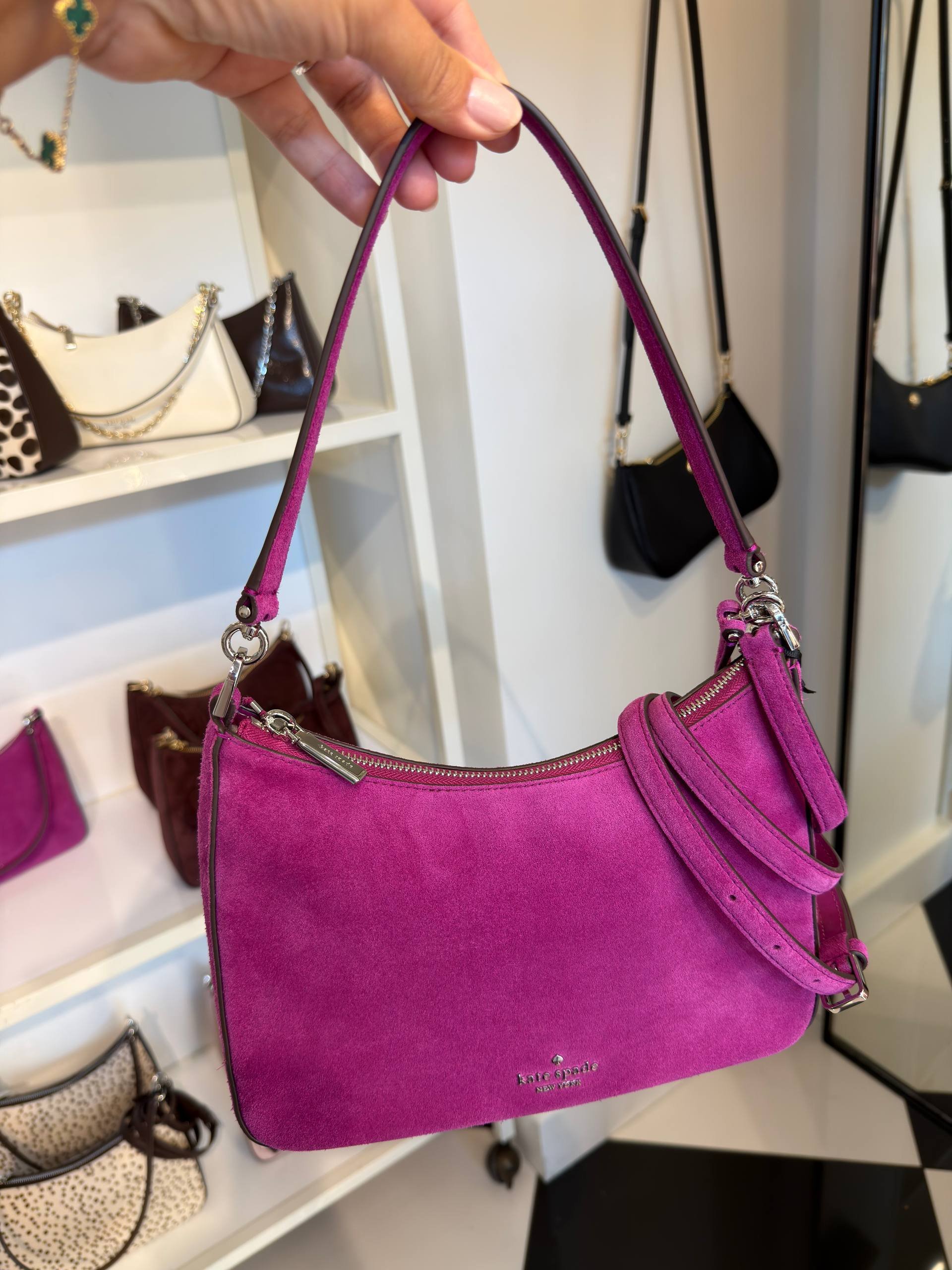 BOLSA DE OMBRO COM ALÇA EXTRA