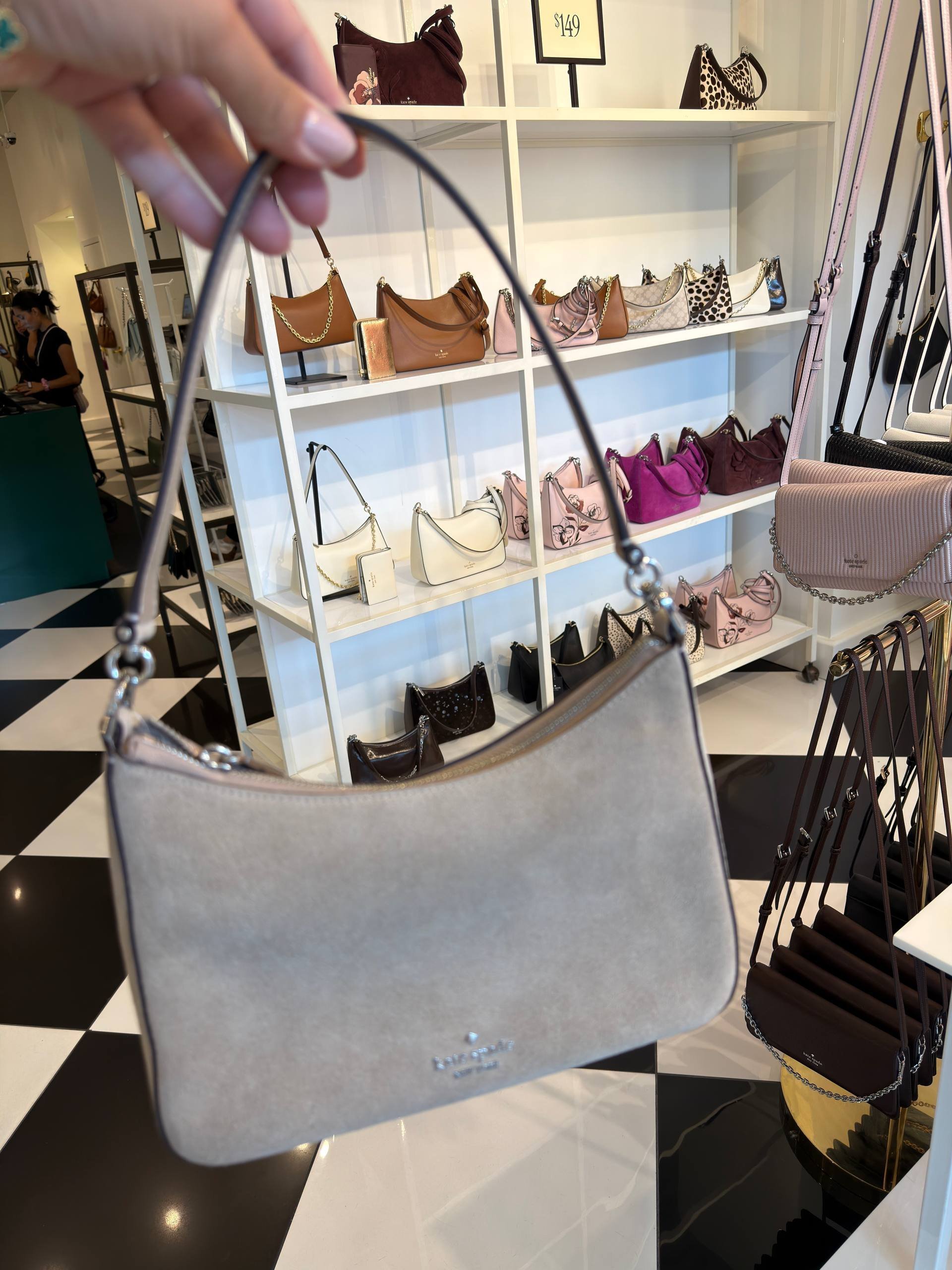 BOLSA DE OMBRO COM ALÇA EXTRA