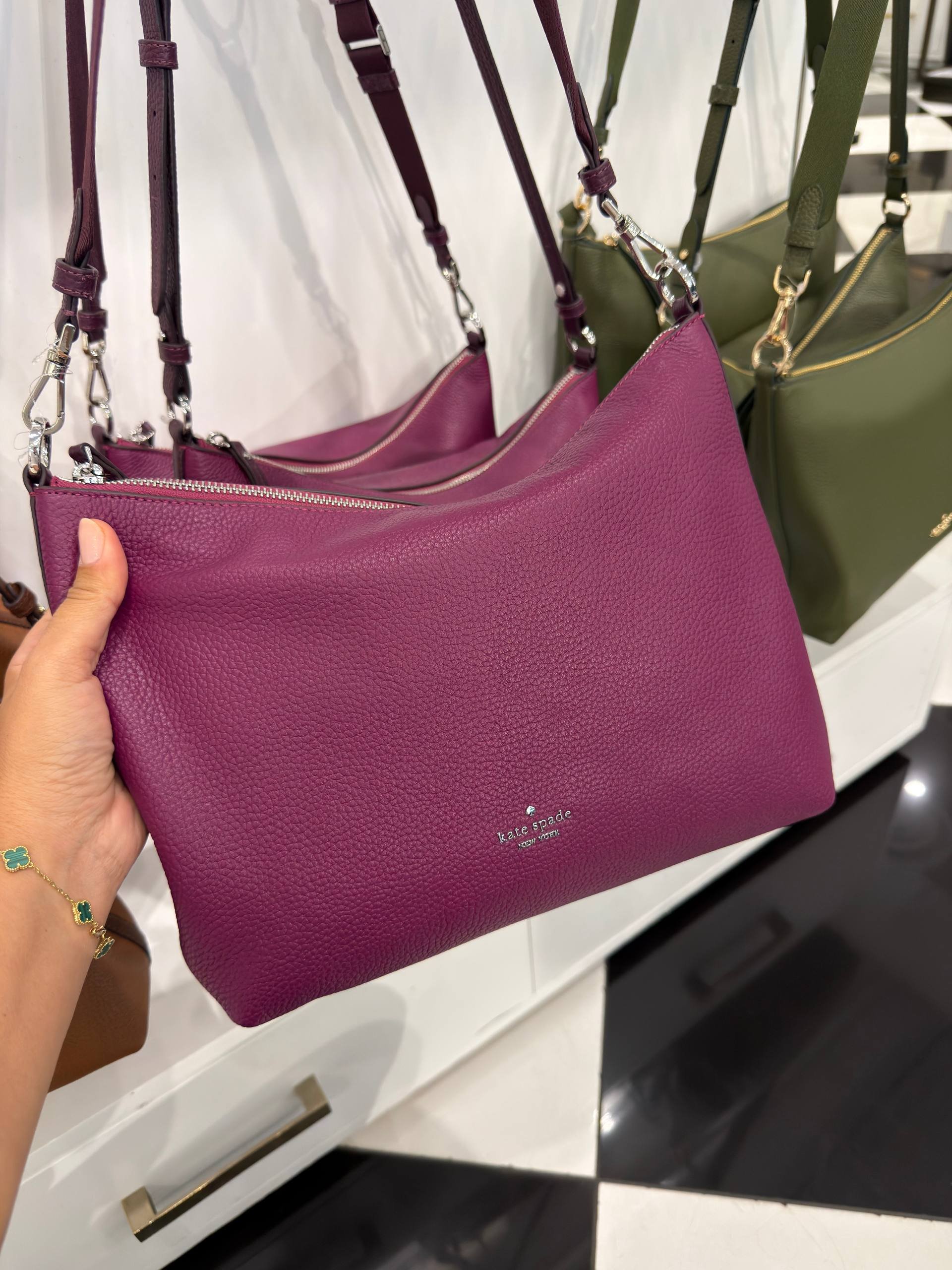 CROSSBODY COM ALÇA EXTRA