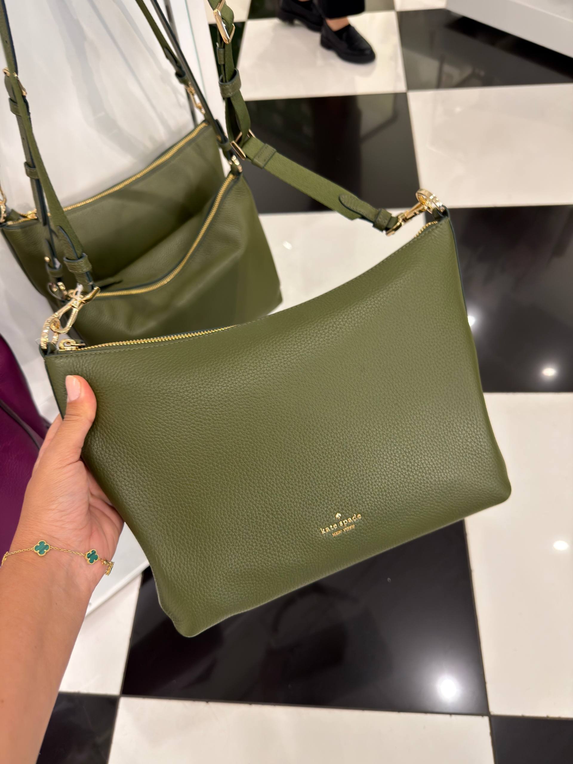 CROSSBODY COM ALÇA EXTRA
