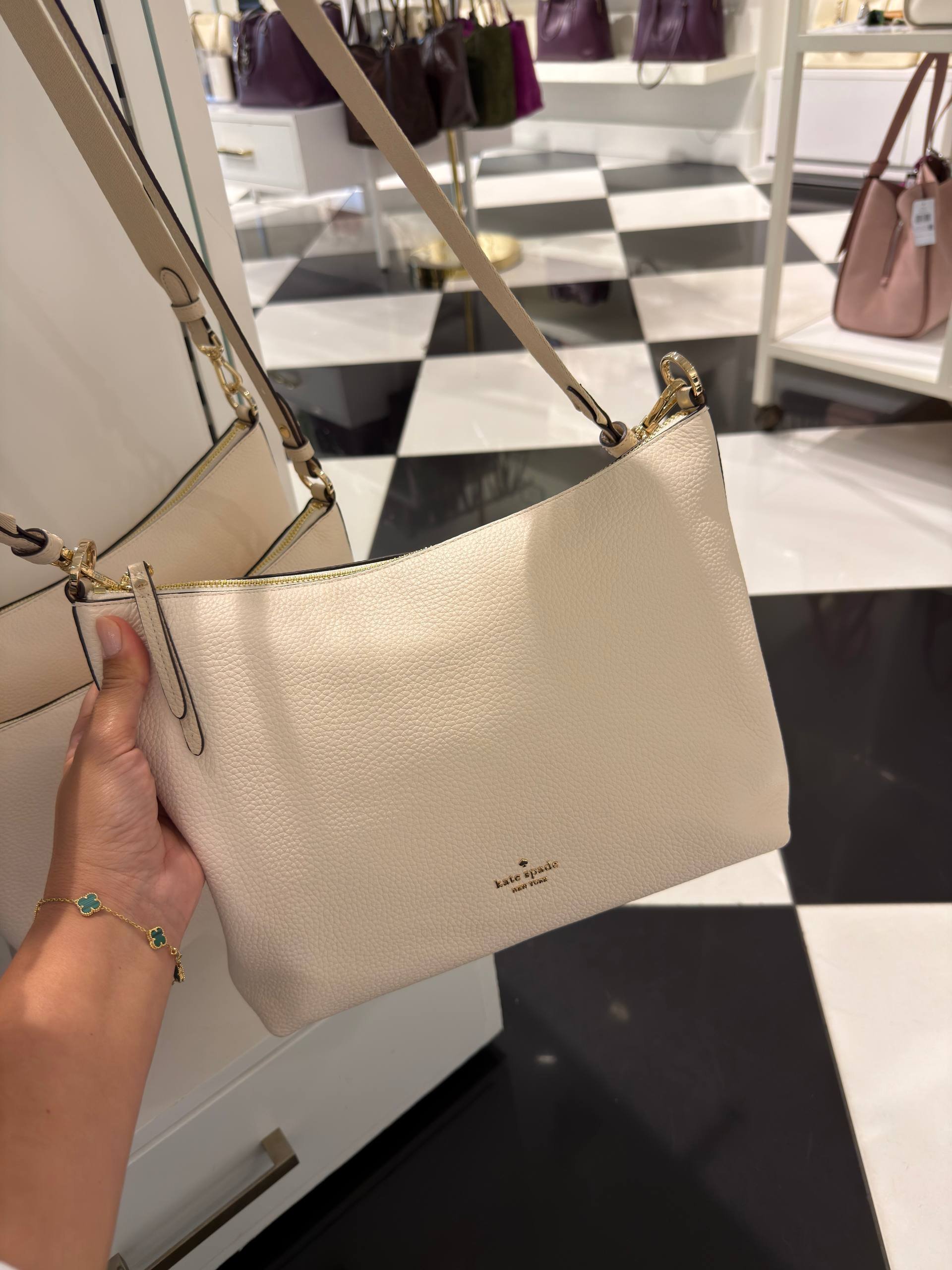 CROSSBODY COM ALÇA EXTRA