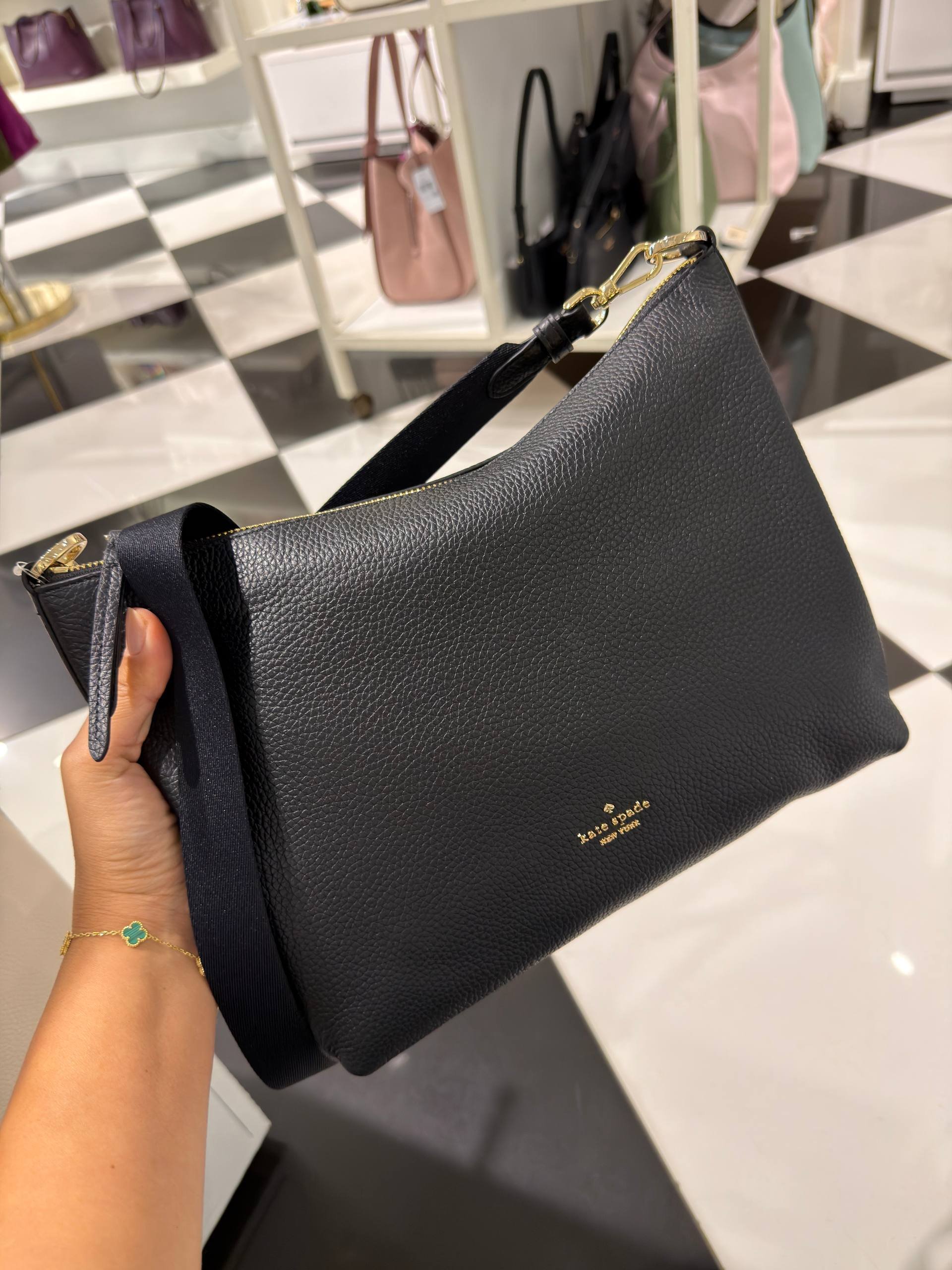 CROSSBODY COM ALÇA EXTRA