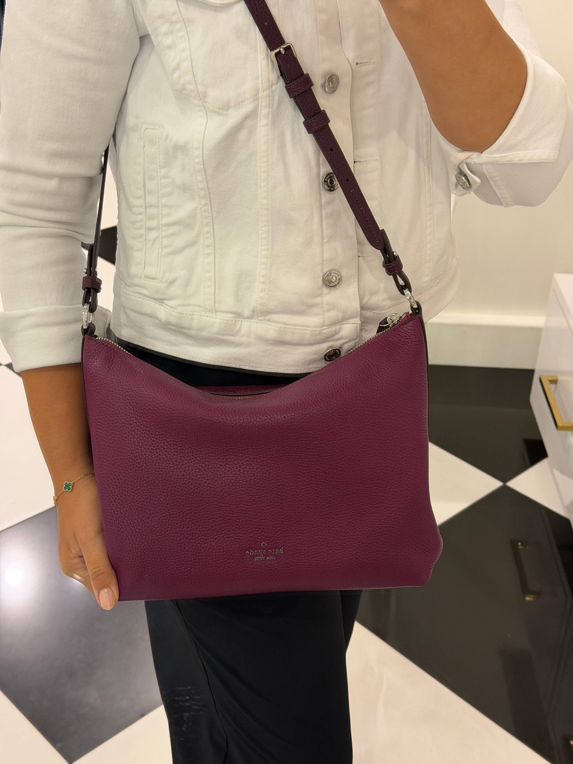 CROSSBODY COM ALÇA EXTRA