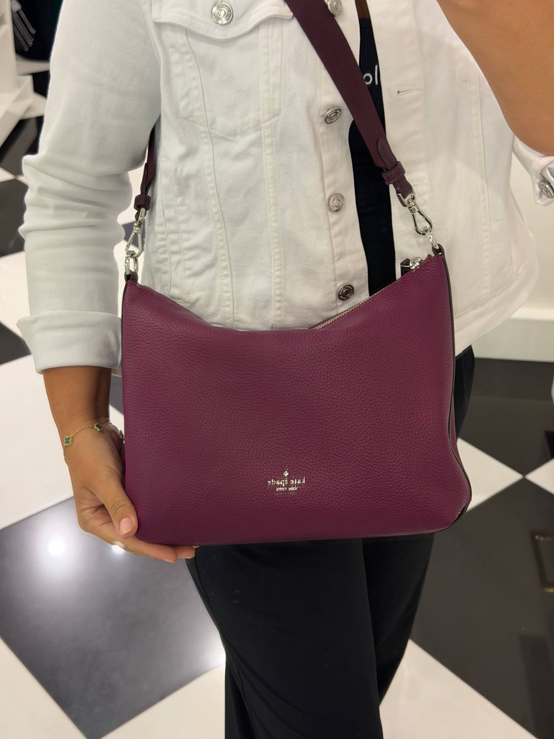 CROSSBODY COM ALÇA EXTRA