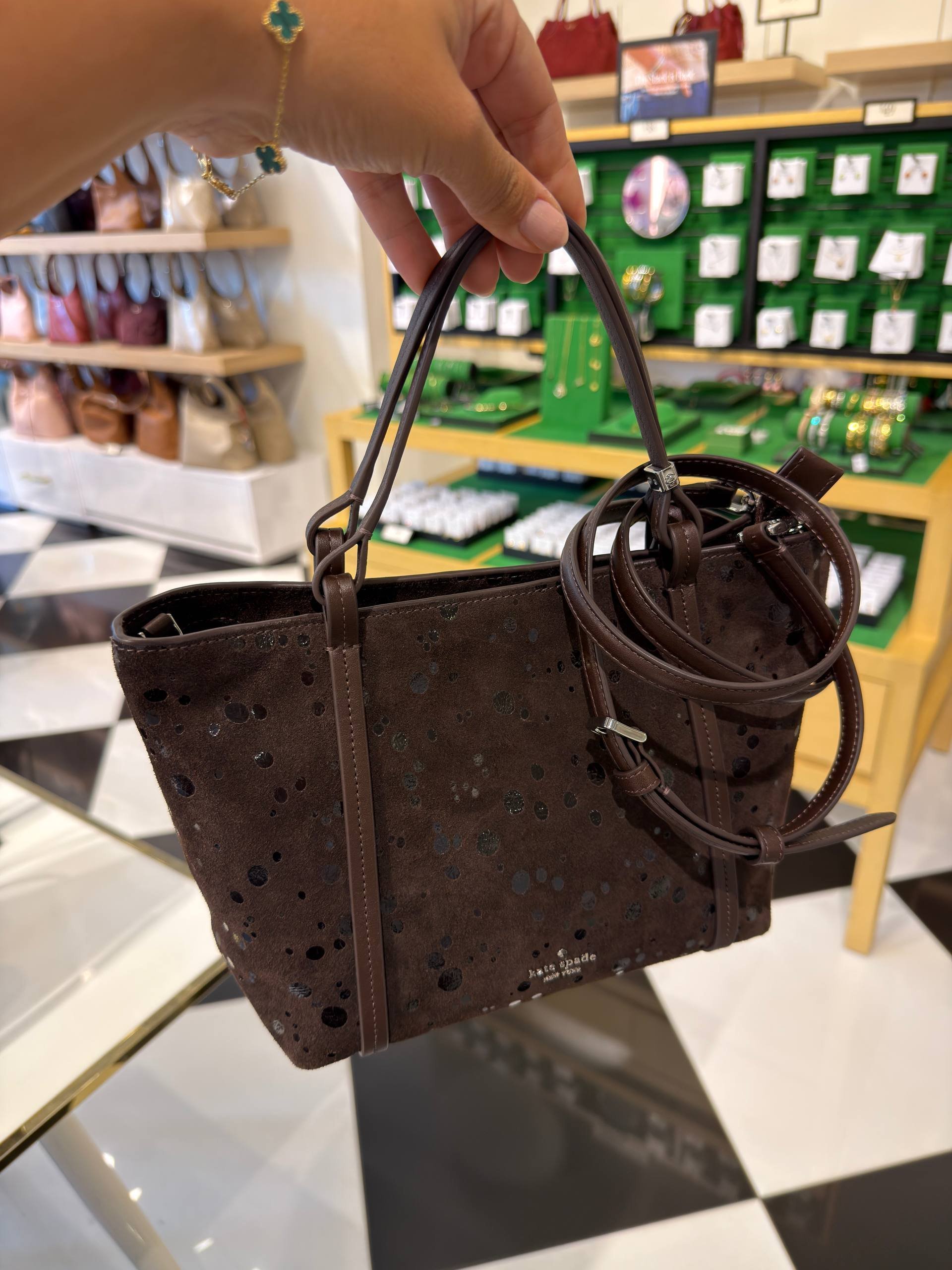BOLSA DE MÃO COM ALÇA EXTRA