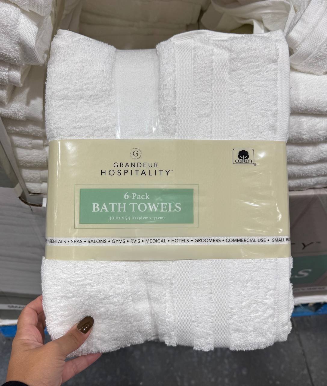 TOALHA KIT COM 6