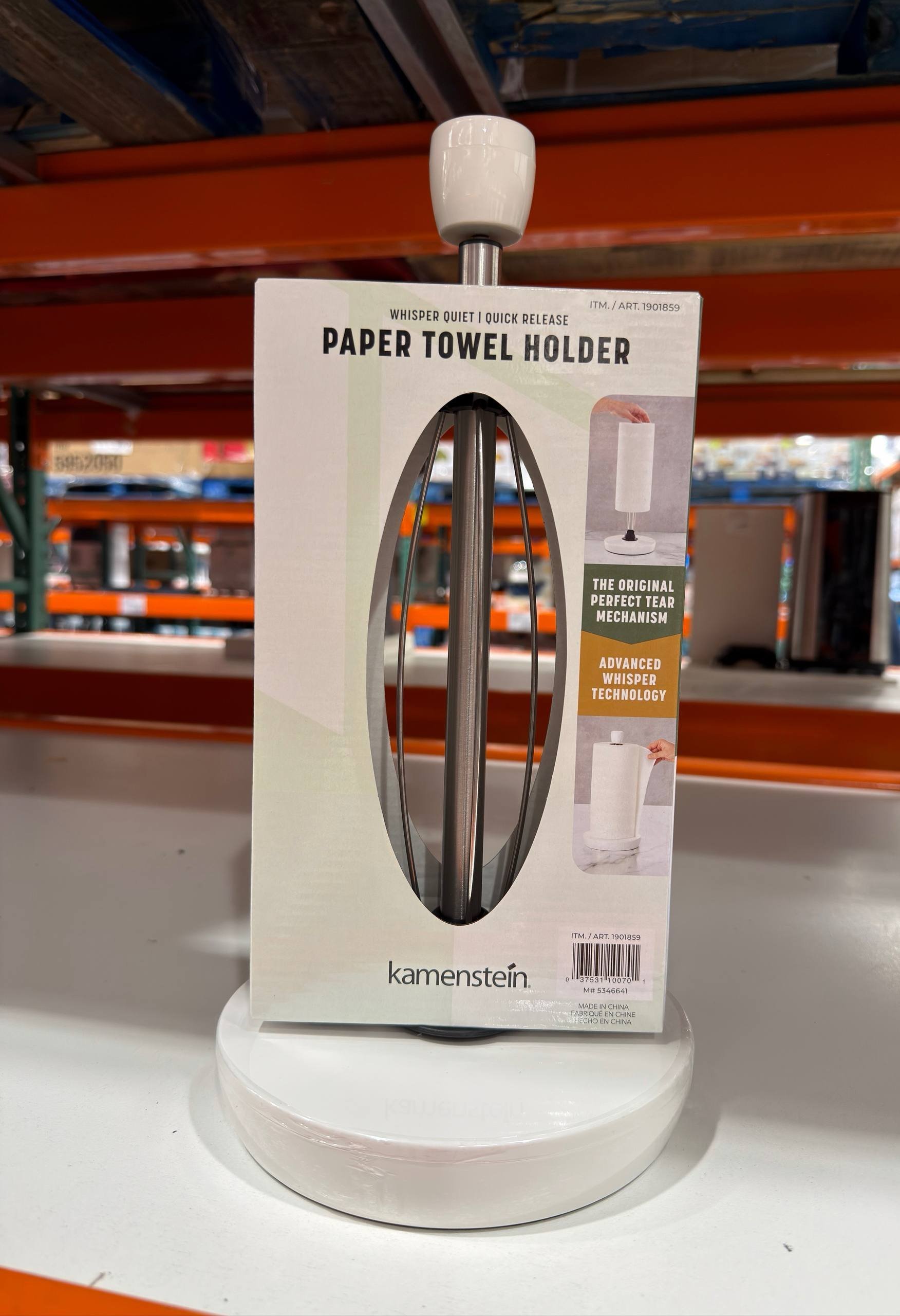SUPORTE PAPEL TOALHA