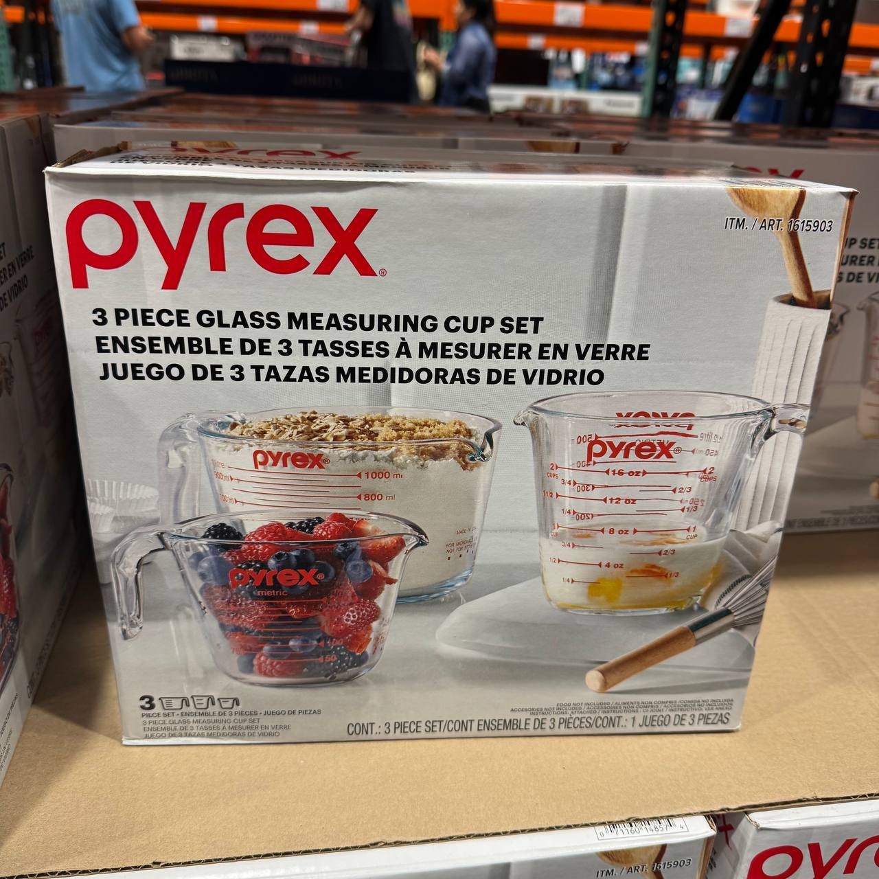 PYREX KIT 3 PEÇAS