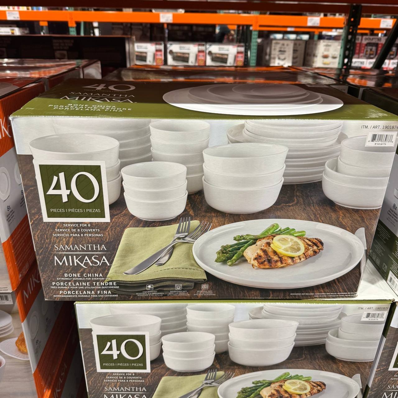 APARELHO DE JANTAR 40 peças