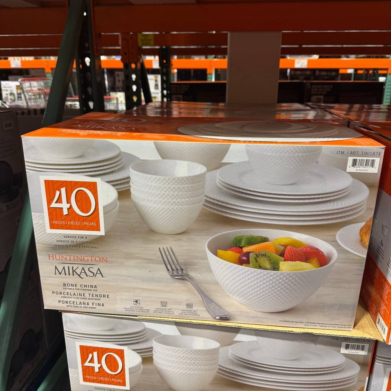 APARELHO DE JANTAR 40 peças