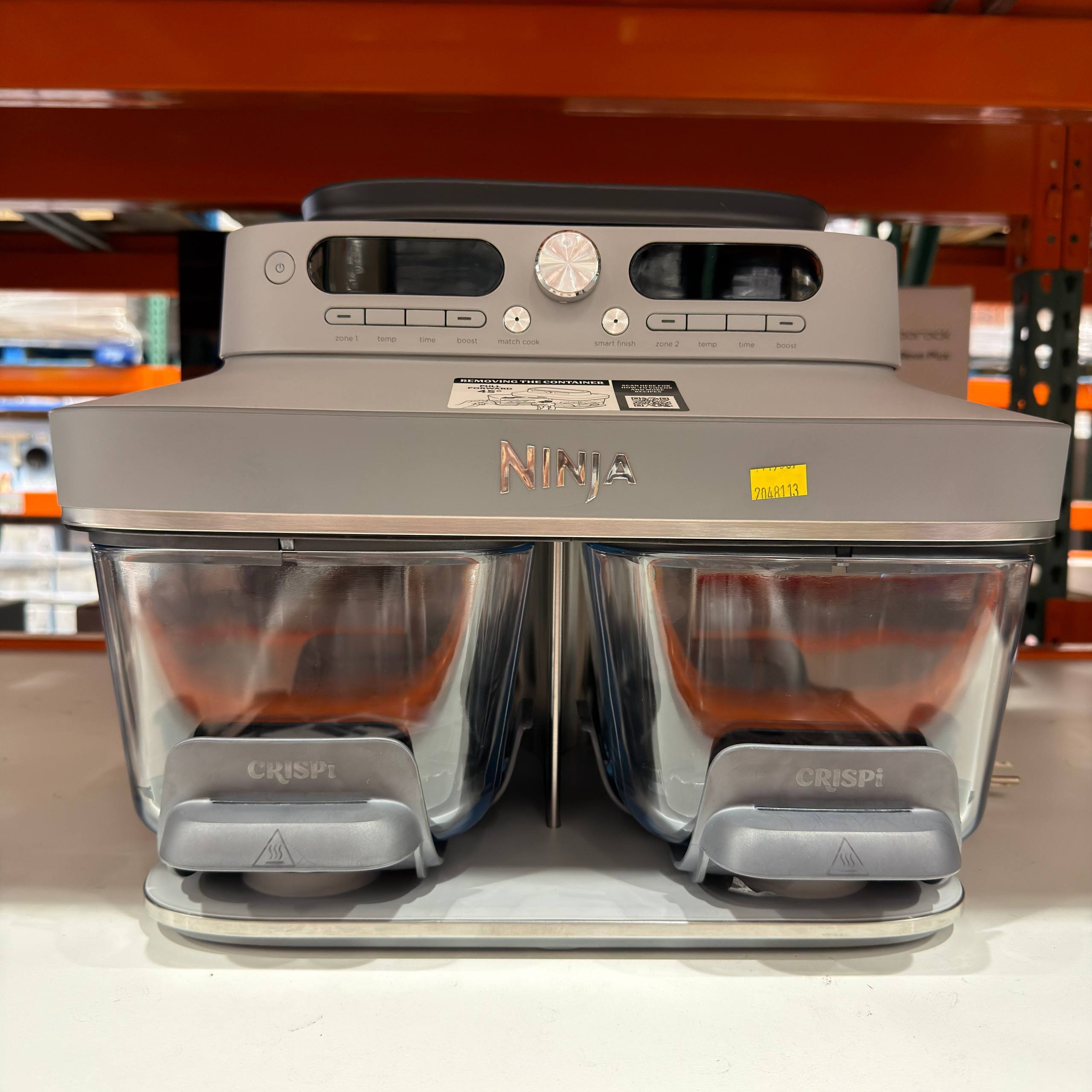 NINJA CRISPY DUAL ZONE