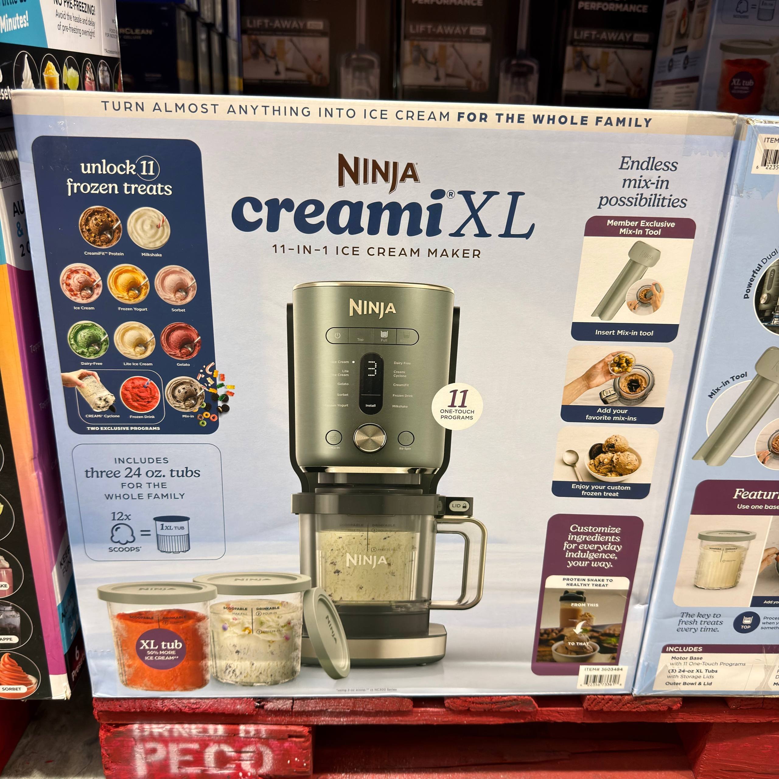 NINJA CREAMI XL