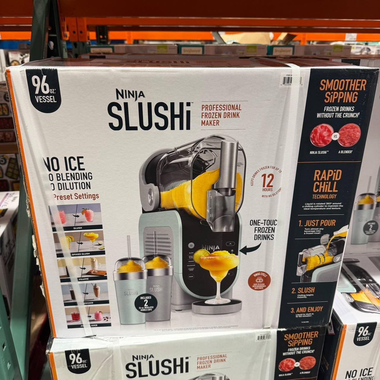 NINJA SLUSHI FROZEN DRINK