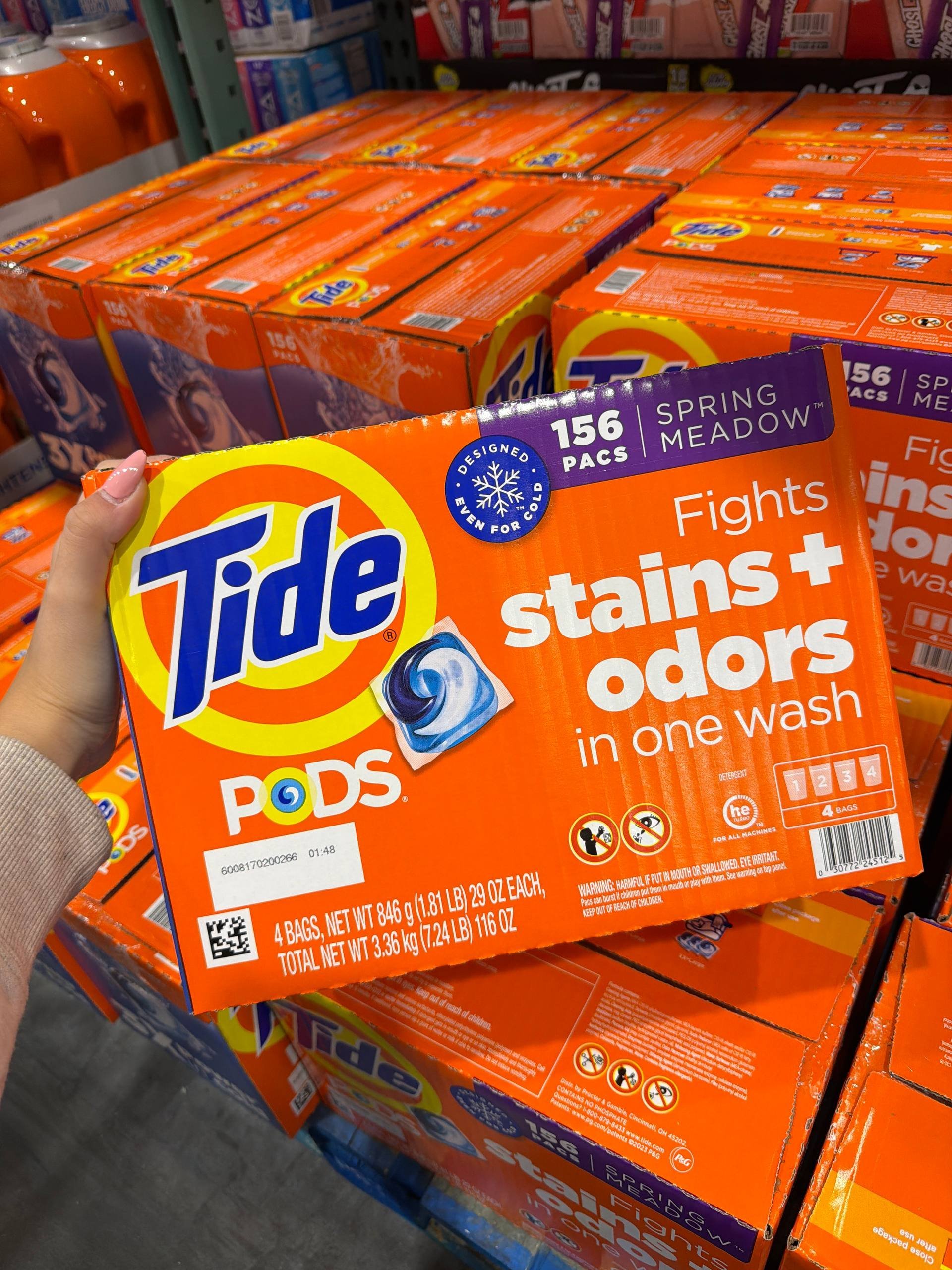 TIDE PODS 156 - DESCONTO ATÉ 20/09