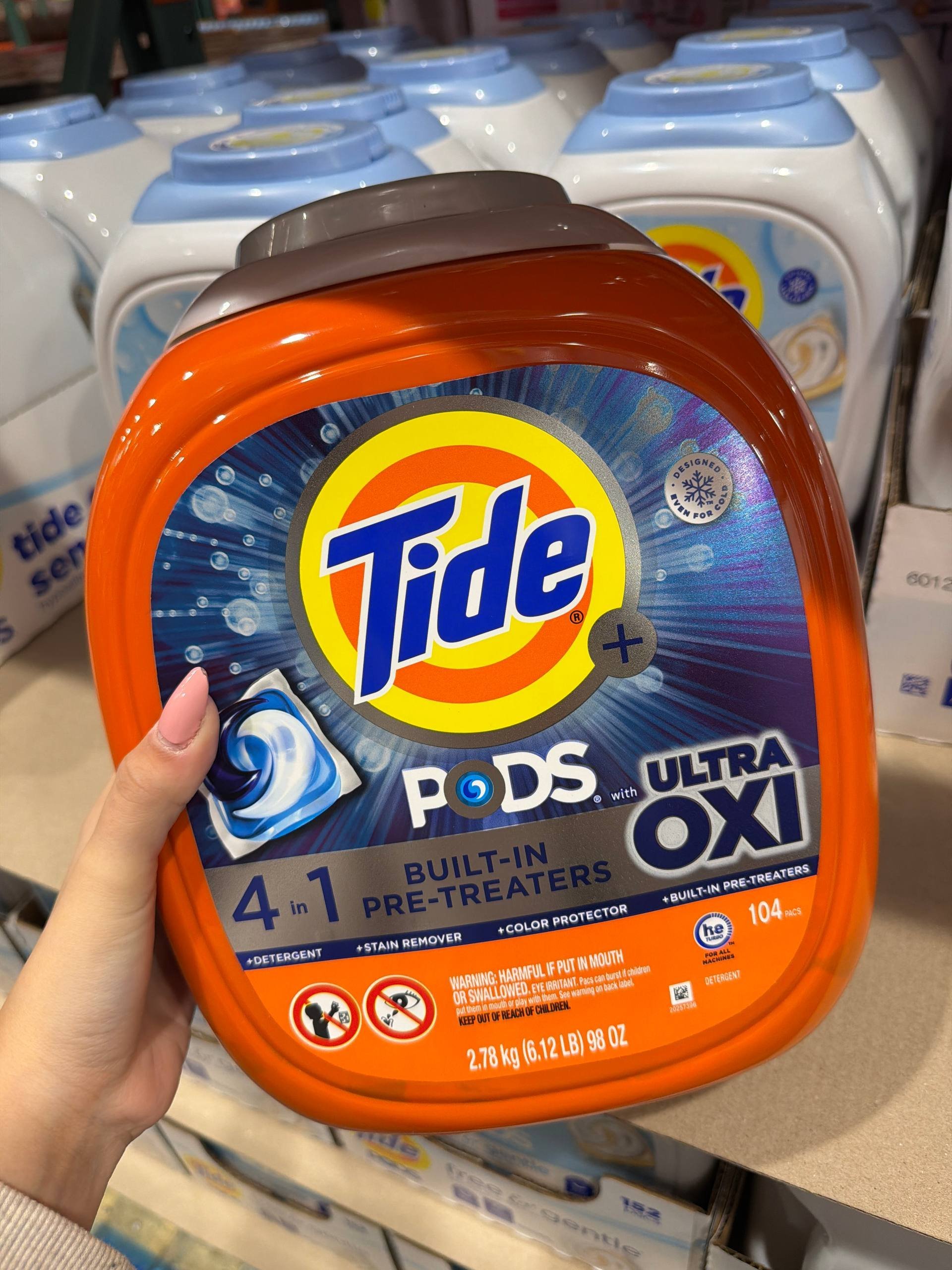 TIDE PODS 100