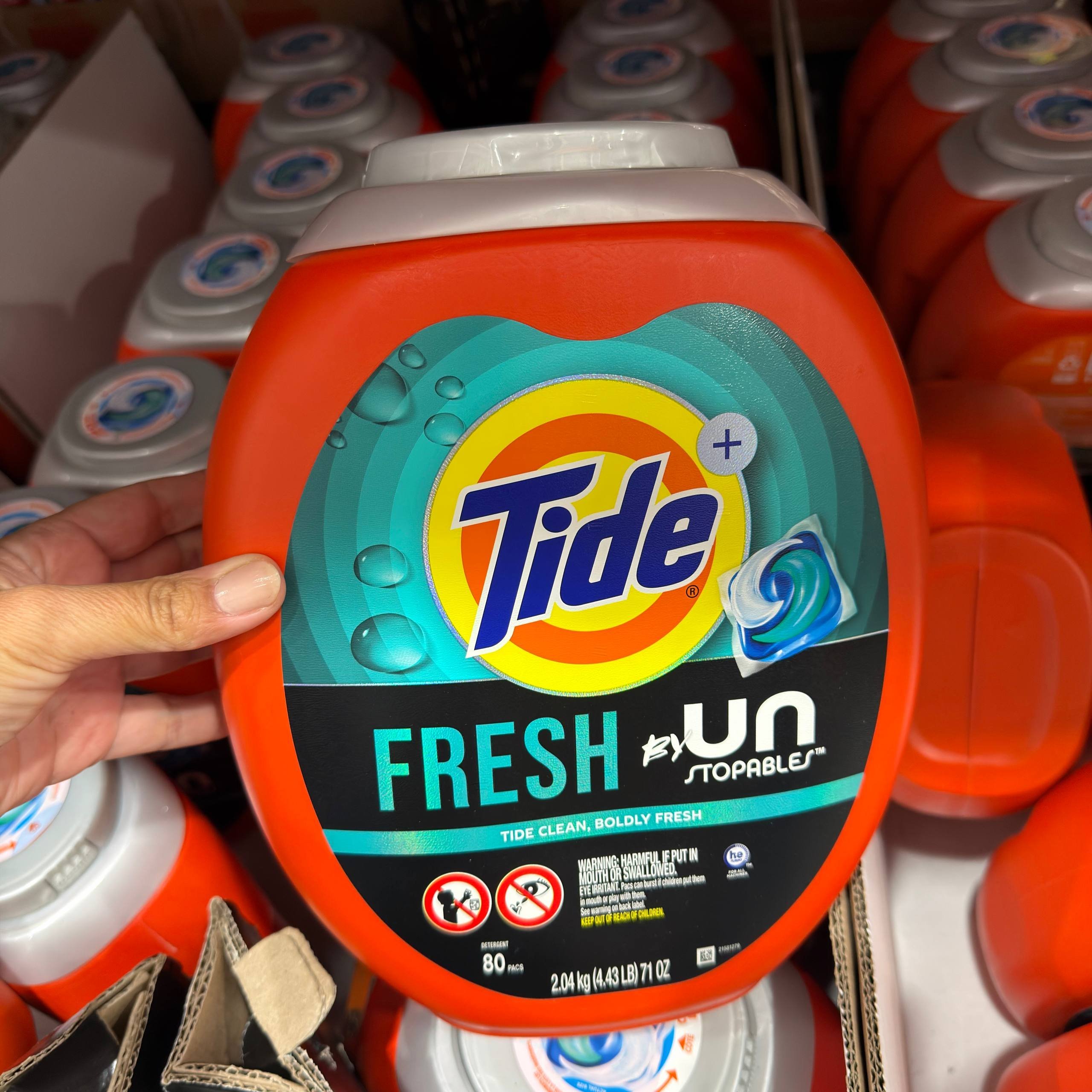 TIDE PODS 80