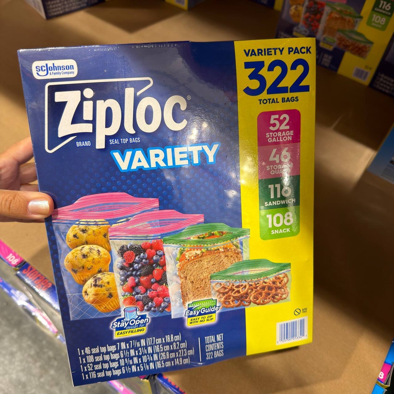 ZIPLOCK - DESCONTO ATÉ 30/08