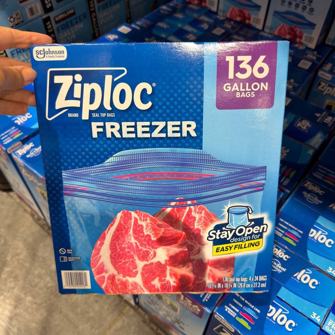 ZIPLOCK - DESCONTO ATÉ 30/08