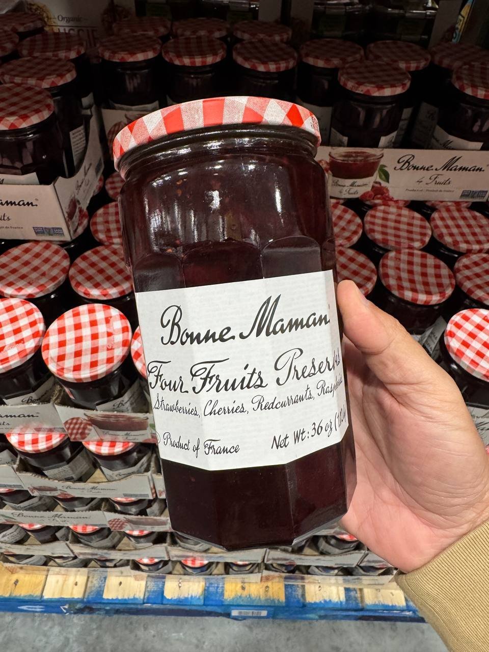 GELEIA FRUTAS VERMELHAS